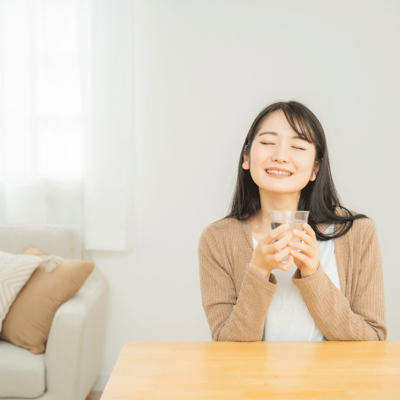 飲んでびっくり！まろやかな美味しい飲料水！