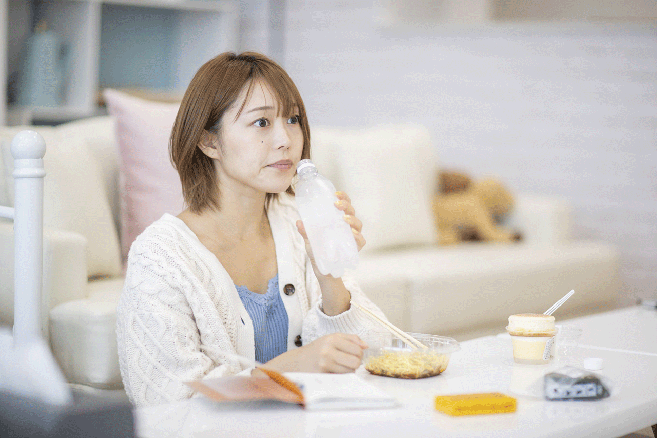 1日にどれぐら水を使う？