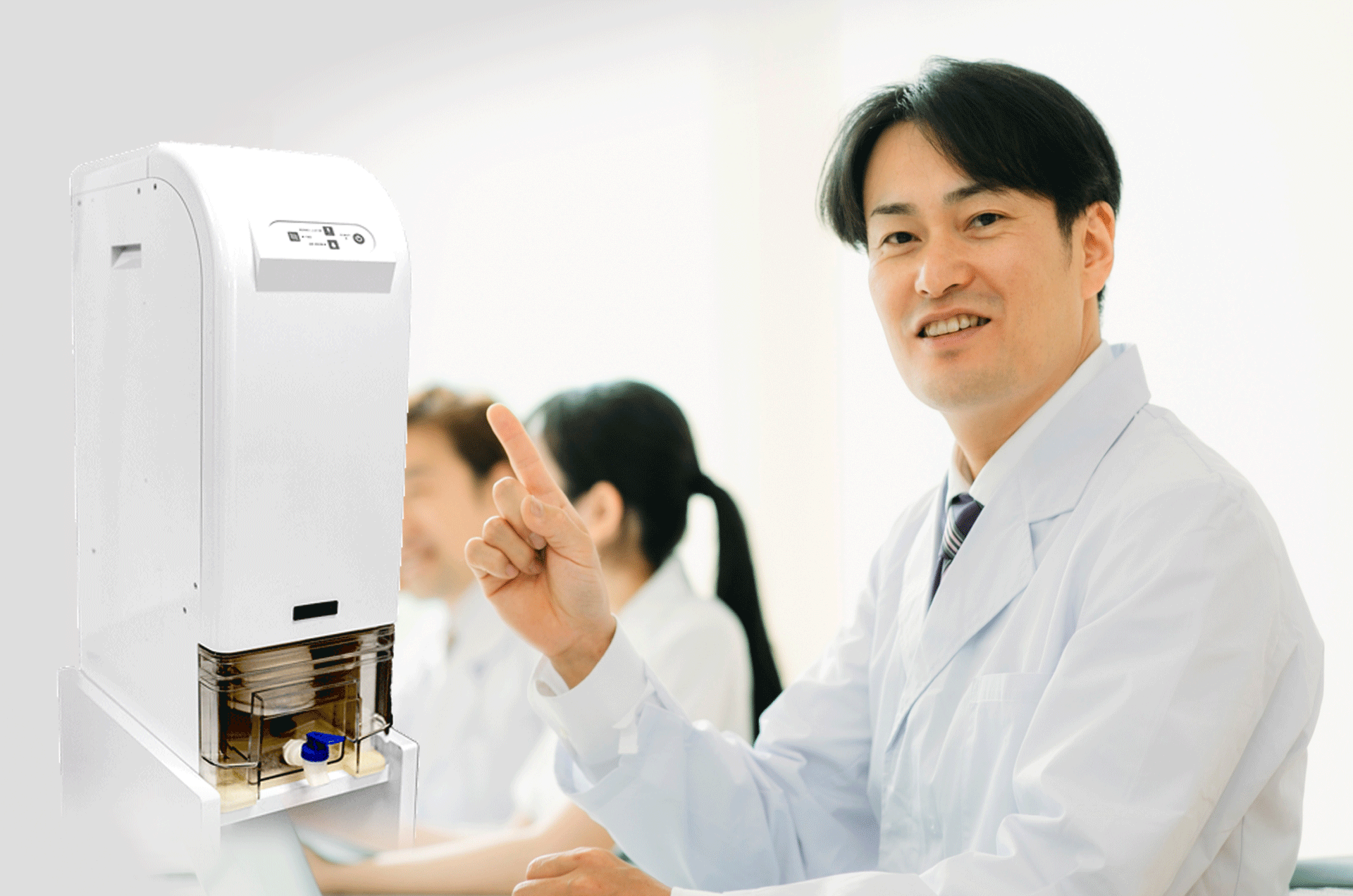 「IZUMIせせらぎ」パールホワイト