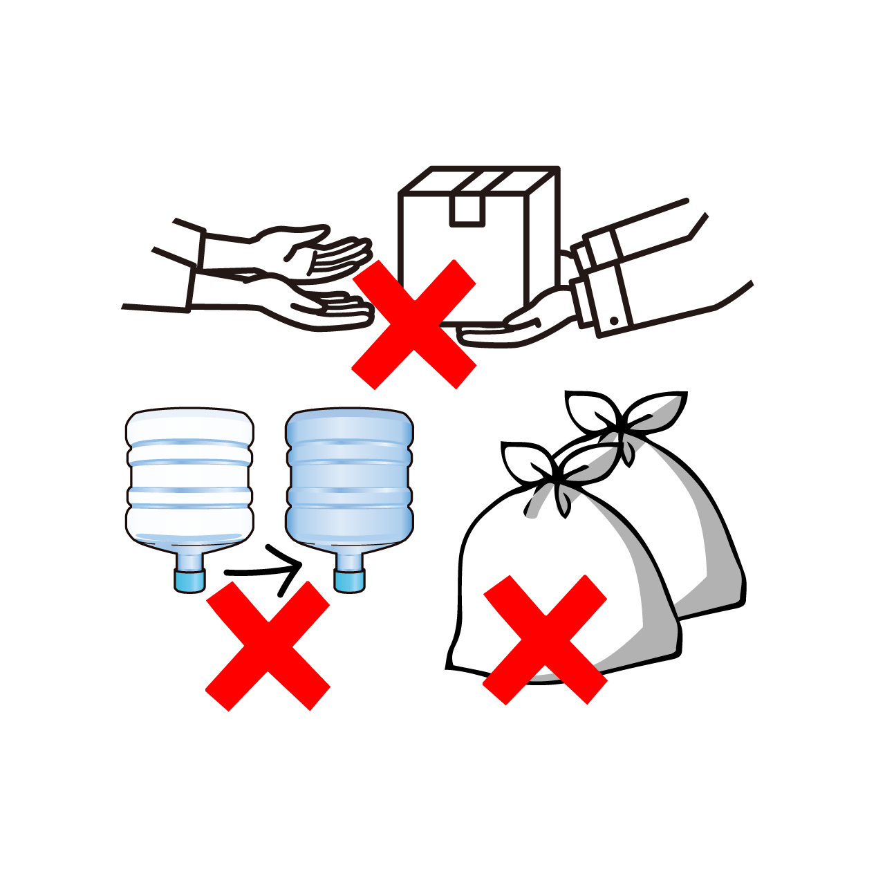 配送不要・ボトル交換不要・ゴミ処理不要！